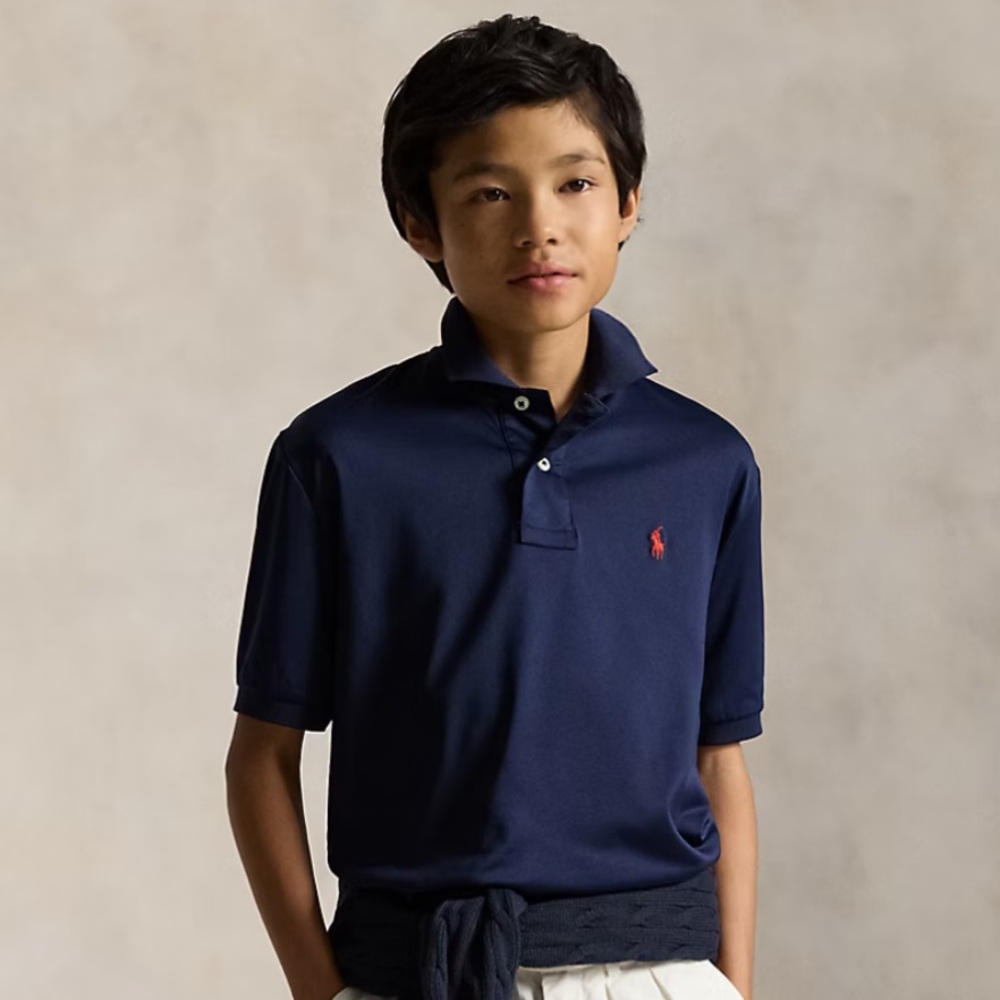 Ralph Lauren Performance Jersey Polo Shirt